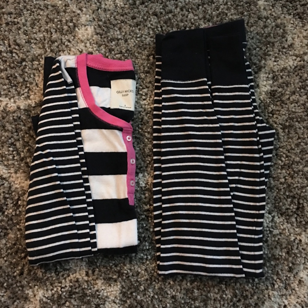 NWOT Gilly Hicks PJ set